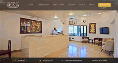 Desktop Screenshot of hotelshikha.com
